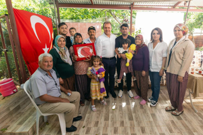 Başkan Vahap Seçer: Adaletli hizmet anlayışı ile çalışıyoruz