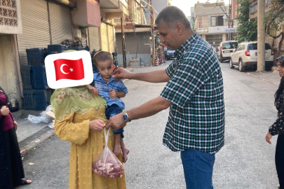 MAR-DAD bayramda ihtiyaç sahiplerini sevindirdi