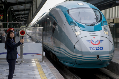 Bayramda 7,5 milyon kişi Yüksek Hızlı Tren ile yolculuk yaptı