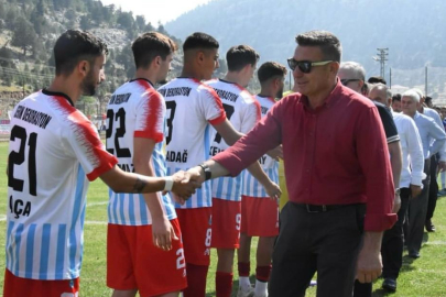 Karaisalı’da Kızıldağ Yaylası’nda köylerarası futbol turnuvası başladı