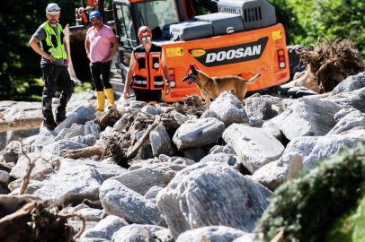 Misox Vadisi'nde toprak kayması sonucu 3 kişi kayıp