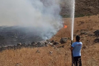 Şırnak’ta 7 köye sıçrayan anız yangını kontrol altına alındı