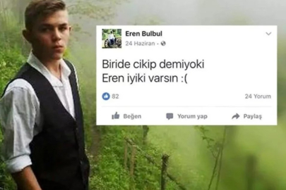 24 Haziran Eren Bülbül anılıyor: 'İyi ki Varsın Eren'