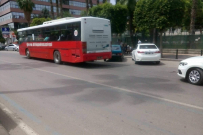 Adana'da klimasız otobüsler adeta ‘SAUNA’ya dönüştü