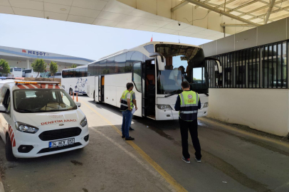 Bayramda fahiş bilet satıcılarına 23,5 milyon ceza