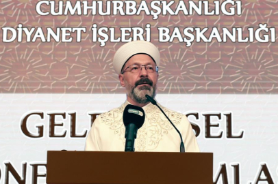  Diyanet İşleri Başkanı Ali Erbaş: Ülke genelinde şuana kadar 1,5 milyona yakın mezun verdik