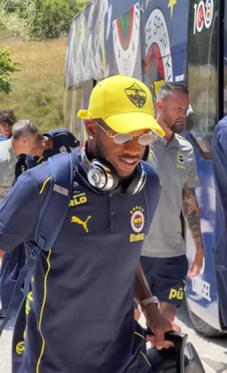 fenerbahçe topuk yaylasında