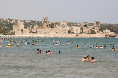 Kızkalesi turizm tesisleri, Kurban Bayramı tatilinde yüzde yüz doluluk yaşadı