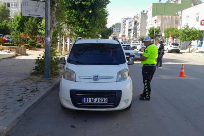 Kozan İlçe Emniyet Müdürlüğü, uygulamalarda 4 şüpheliyi yakaladı