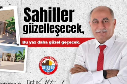 Yumurtalık sahilinde yenilikler başlıyor