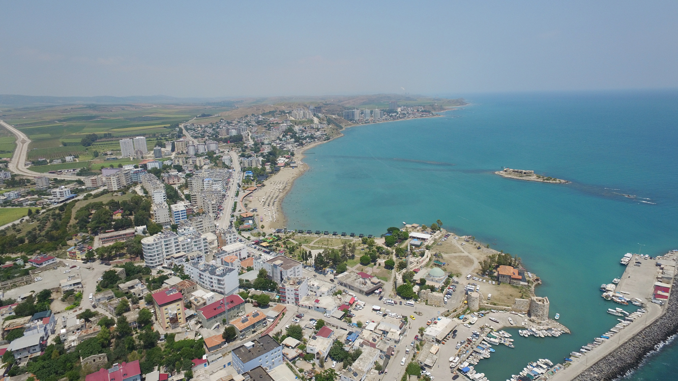 Yumurtalık sahilleri turizm gözdesi olmaya hazırlanıyor 