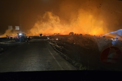 Anız yangınları, Anadolu bozkırlarını tehdit ediyor