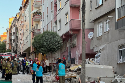 İstanbul Bahçelievler’de 7 katlı bina çöktü, bina çökmeden saniyeler önce boşaltıldı