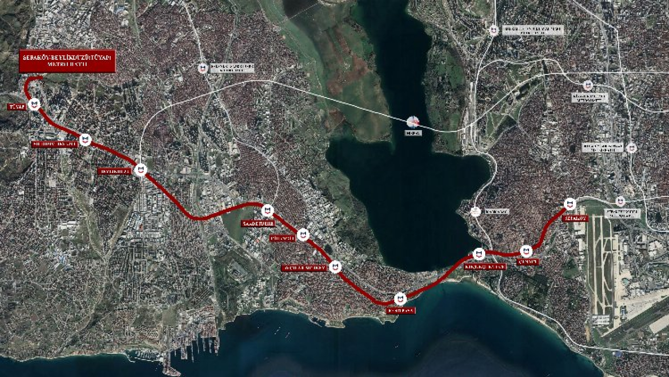 İstanbul Büyükşehir Belediyesi Beylikdüzü Metrosu için 5. kez onay istedi 2