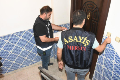 Mersin'de çeşitli suçlardan aranan 64 şahıs yakalandı