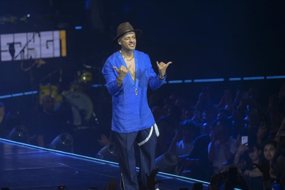 Ünlü Rap sanatçısı Ceza'ya "Saygı1" konseri düzenlendi