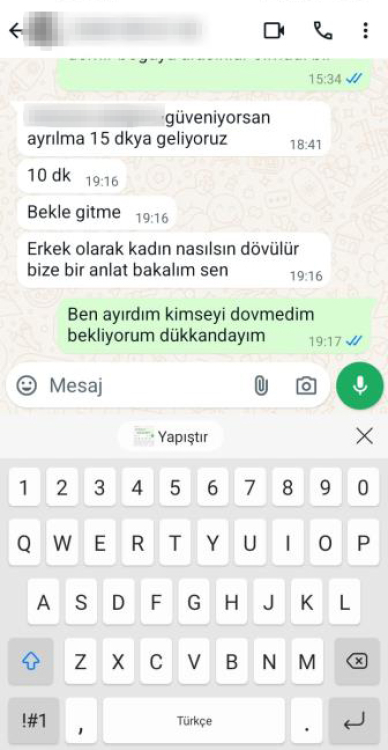 ADANA sıkmacı dükkanı KAVGA