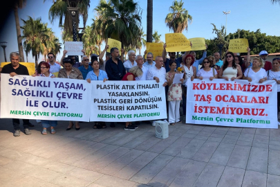 Çevrecilerin kararlılığı, Mersin Yenişehir’de kalker ocağı projesini engelledi