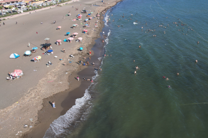 İskenderun'da rip akıntısı tehlikesine karşı uyarılar