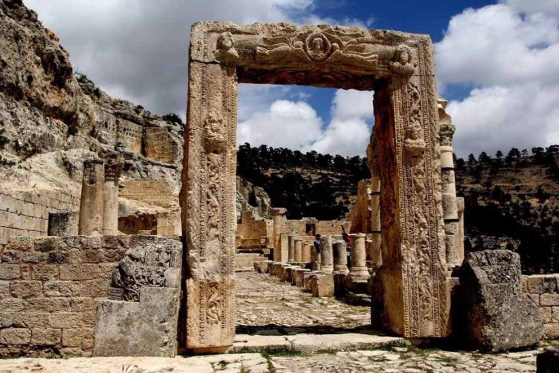 Mersin'in Ayasofya'sı Alahan Manastırı turistlerin ilgi odağı 3