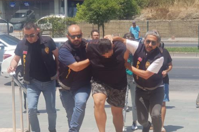 Antalya'da bıçaklı kavganın şüphelileri adliyeye sevk edildi