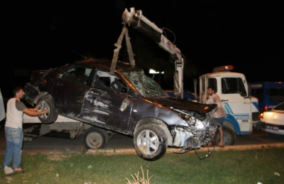 barış akarsu trafik kazası görüntüleri