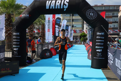 Ordu'da 2024 Triatlon Türkiye Kupası coşkusu başladı