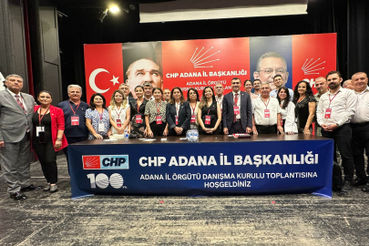 CHP Adana İl Başkanlığı tarafından İl Danışma Kurulu Toplantısı gerçekleştirildi