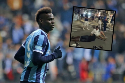 Adana Demirspor'un yıldızı Mario Balotelli'nin zor anları sosyal medyada gündem oldu