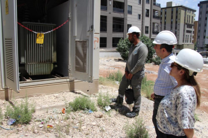 Dicle Elektrik Şanlıurfa'da yeni trafo yatırımları için çalışmalarına başladı