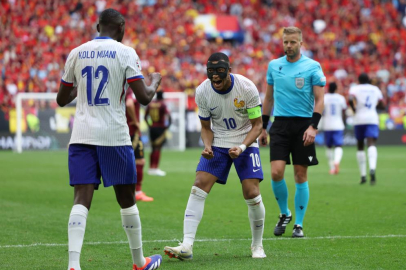 EURO 2024: Son dakika dramı! Fransa, Belçika'yı 1-0 yenerek çeyrek finale yükseldi