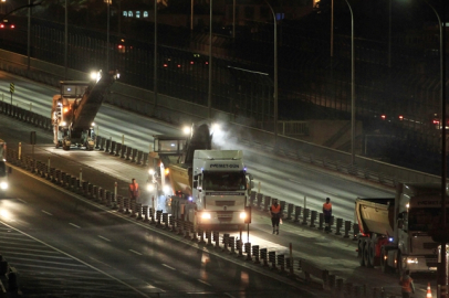 Haliç Köprüsü'nün Kadıköy yönü 3 Temmuz'dan itibaren trafiğe kapatılacak