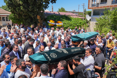 İzmir'deki patlamada hayatını kaybedenler toprağa veriliyor