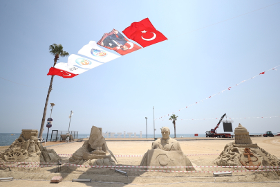 Mersin'de düzenlenen "Deniz ve Güneş Festivali" sona erdi