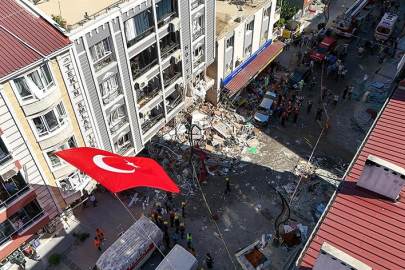 Torbalı'daki patlama sonrası zarar tespit çalışmaları başladı