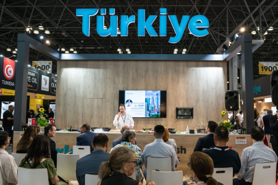 Türk gıda ürünleri, New York Summer Fancy Food Show Fuarı'nda beğeni topladı