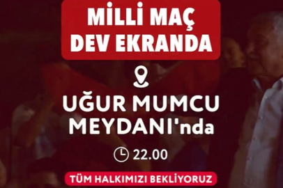 Adanalılar Milli Maçı dev ekrandan izleyecek