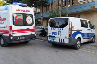 Ankara Çankaya'da rehin aldığı çocukları öldüren kişi intihar etti