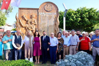 Mersin'de, Madımak olayında hayatını kaybedenler anıldı