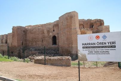 Restorasyonu tamamlanan tarihi Harran Ulu Cami ziyarete açıldı