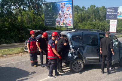 Sakarya'da zincirleme kaza meydana geldi