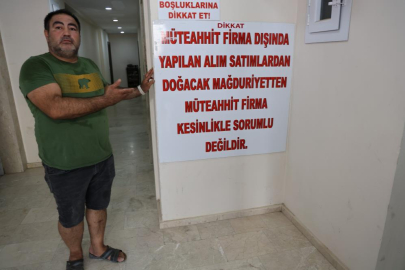 Adana'da müteahhit ve ev sahibi arasındaki dolandırıcılık iddiaları mahkemeye taşındı