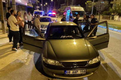 Aksaray'da haraç isteyen şahıs ağır şekilde dövüldü, polise teslim edildi