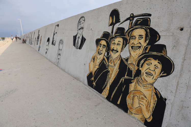Hatay'da devasa duvar resmi Guinness rekorlarına aday
