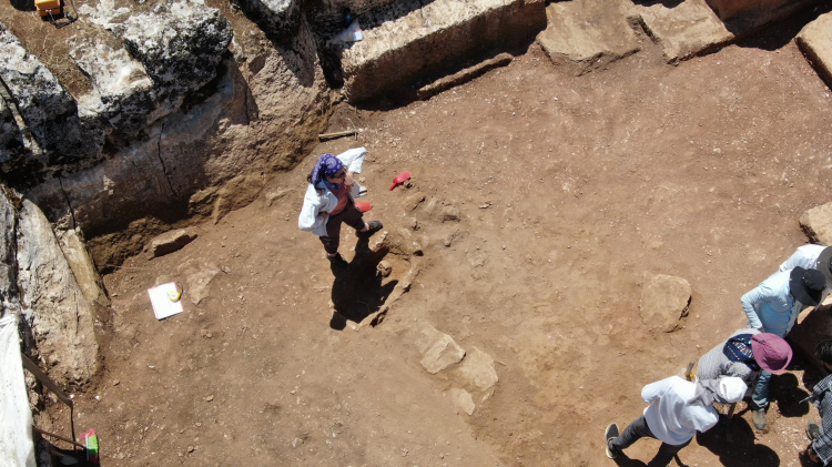 Diyarbakır'da Roma dönemine ait 60 çocuk mezarı bulundu