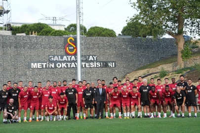 Galatasaray, Kemerburgaz'da yeni sezon hazırlıklarına başladı