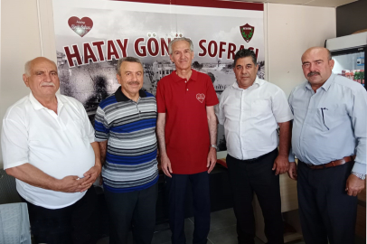 Yemek fiyatlarının il plakasıyla sınırlı olduğu Hatay Gönül Sofrası, hizmete girdi