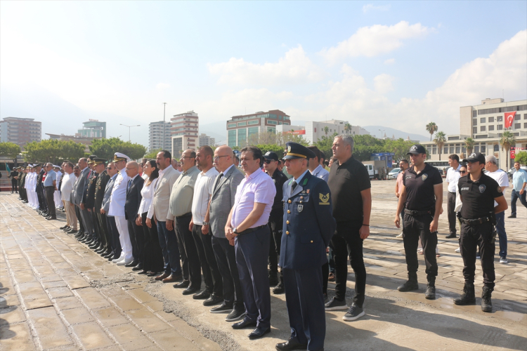 İskenderun'un düşman işgalinden kurtuluşunun 86. yıl dönümü kutlandı