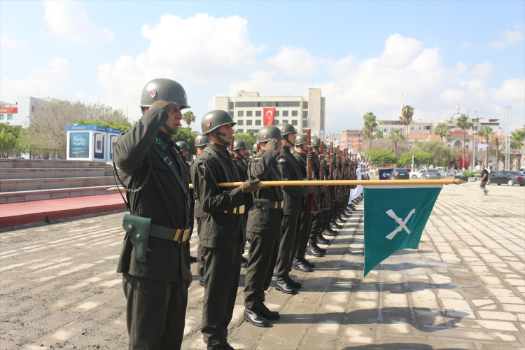 İskenderun'un düşman işgalinden kurtuluşunun 86. yıl dönümü kutlandı