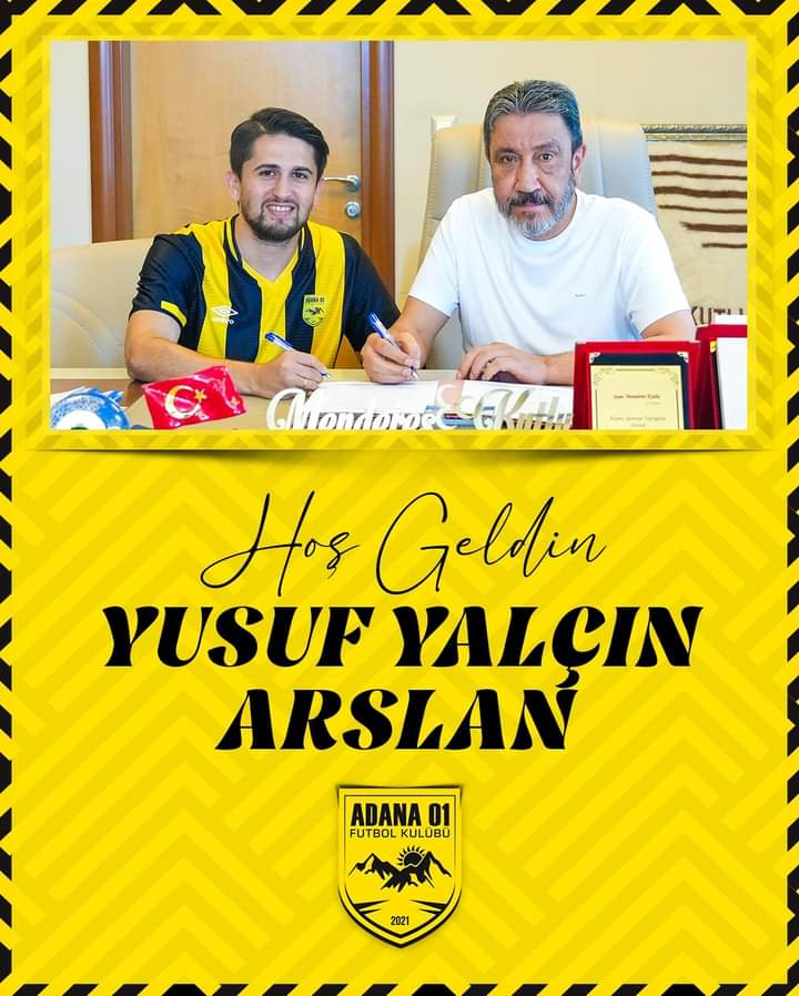 Adana 01 FK, Diyarbekirspor'dan Yusuf Yalçın Arslan'ı transfer etti 2